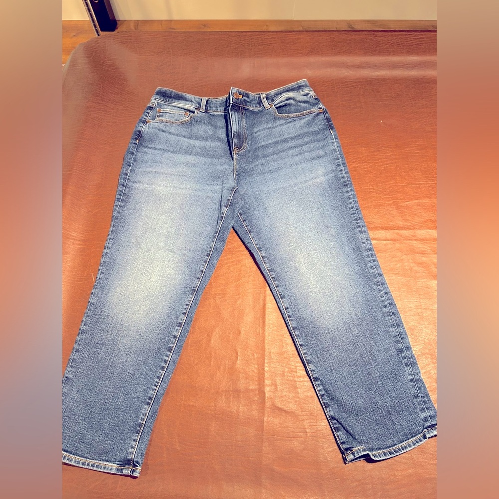 Talbots Dark Blue washed Denim Jeans